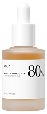 Anua Heartleaf 80 Moisture Ampoule pour le Visage 30 ml
