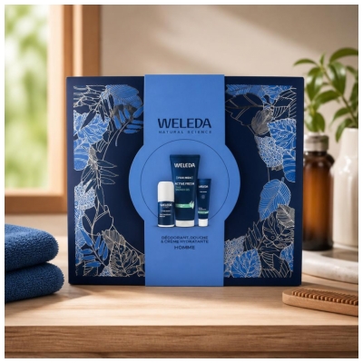Weleda Les Essentiels Homme 3 Produits