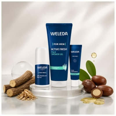 Weleda Les Essentiels Homme 3 Produits