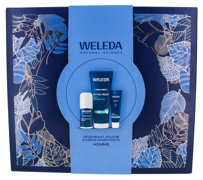 Weleda Les Essentiels Homme 3 Produits