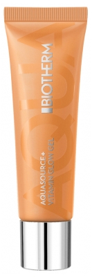 Biotherm Aquasource + Vitamin Glow Gel Vitaminé 2en1 Hydratation 48H 30 ml