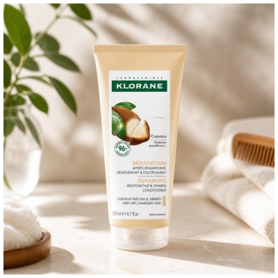 Klorane Réparation Après-Shampoing Régénrant au Cupuaçu 200 ml
