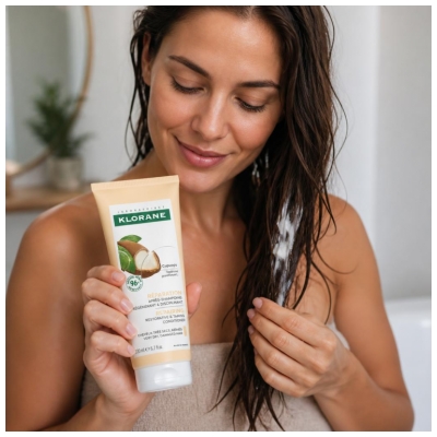 Klorane Réparation Après-Shampoing Régénrant au Cupuaçu 200 ml