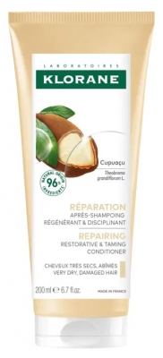 Klorane Réparation Après-Shampoing Régénrant au Cupuaçu 200 ml