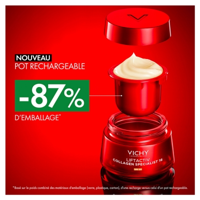 Vichy LiftActiv Crème Collagen Specialist 16 SPF50 50 ml