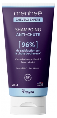 Vitavea Manhaé Cheveux Expert Shampoing 200 ml