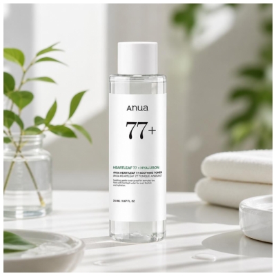 Anua Heartleaf 77% Tonique pour le Visage 250 ml