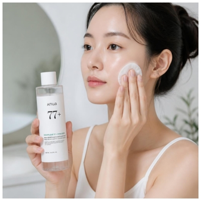 Anua Heartleaf 77% Tonique pour le Visage 250 ml