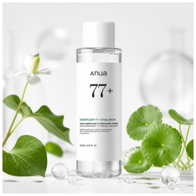 Anua Heartleaf 77% Tonique pour le Visage 250 ml