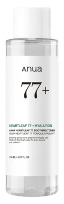 Anua Heartleaf 77% Tonique pour le Visage 250 ml
