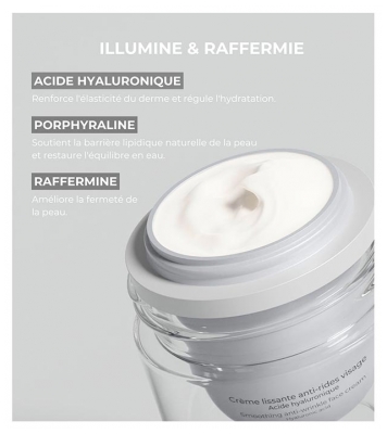 Peggy Sage Splendilift Beauty Expert Face Crème Lissante Anti-Rides Acide Hyaluronique 50 ml