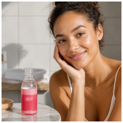 Glow Guava Facial Nettoyant pour Visage 190 ml