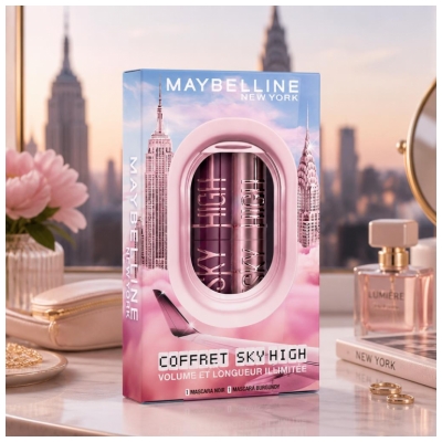 Maybelline New York Sky High Coffret Volume et Longueur Illimitée