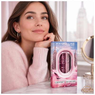 Maybelline New York Sky High Coffret Volume et Longueur Illimitée