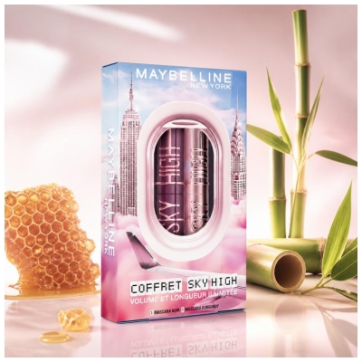 Maybelline New York Sky High Coffret Volume et Longueur Illimitée