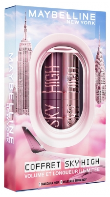 Maybelline New York Sky High Coffret Volume et Longueur Illimitée