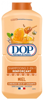 Dop Shampooing 2en1 Renforçant Miel pour les Cheveux Secs et Cassants 480 ml