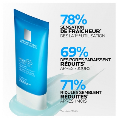 La Roche-Posay Hyalu B5 Gel-en-Eau Lissant Hydratant et Matifiant à l'Acide Hyaluronique 40 ml