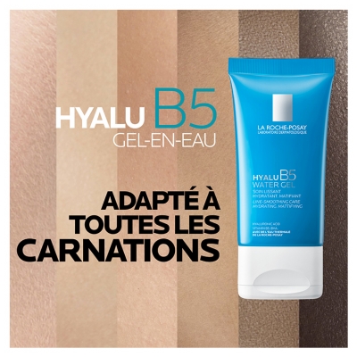 La Roche-Posay Hyalu B5 Gel-en-Eau Lissant Hydratant et Matifiant à l'Acide Hyaluronique 40 ml
