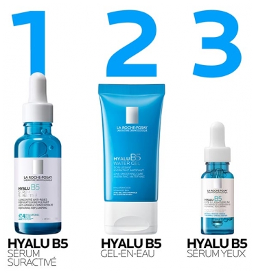 La Roche-Posay Hyalu B5 Gel-en-Eau Lissant Hydratant et Matifiant à l'Acide Hyaluronique 40 ml