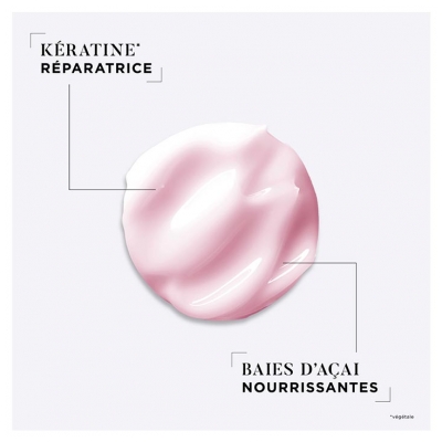 Dessange Couleur & Kératine Shampoing Protection Couleur Cheveux Colorés 280 ml