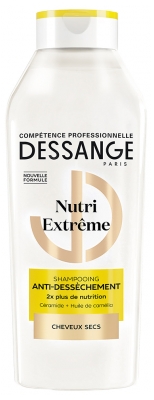 Dessange Nutri-Extrême Shampoing Anti-Dessèchement Cheveux Secs 280 ml