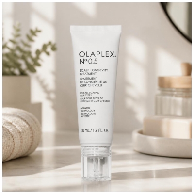 Olaplex N°0.5 Traitement de Longévité du Cuir Chevelu Tous Types de Cheveux 50 ml