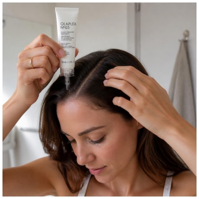 Olaplex N°0.5 Traitement de Longévité du Cuir Chevelu Tous Types de Cheveux 50 ml