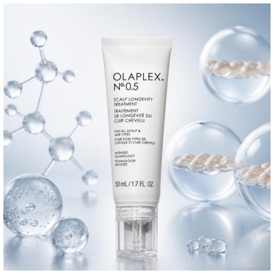 Olaplex N°0.5 Traitement de Longévité du Cuir Chevelu Tous Types de Cheveux 50 ml