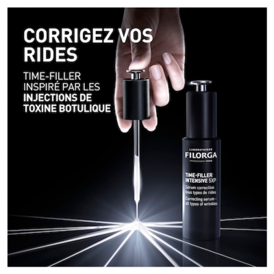Filorga TIME-FILLER INTENSIVE 5XP Sérum Multi-Correction Rides 30 ml + TIME-FILLER 5XP Crème Visage Anti Rides 15 ml Offert