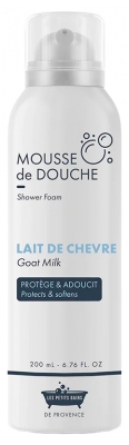 Les Petits Bains de Provence Mousse de Douche au Lait de Chèvre 200 ML