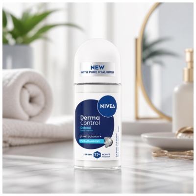 Nivea Derma Control Defend Déodorant Anti-Transpirant 72H 50 ML