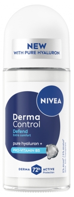 Nivea Derma Control Defend Déodorant Anti-Transpirant 72H 50 ML