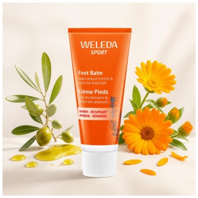 Weleda Sport Crème Pieds 75 ML
