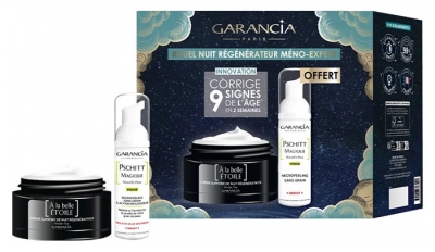 Garancia Étoile à la Belle Crème Suprême de Nuit + Pschit Magique Visage 30 ml Offert