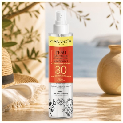 Garancia Solaire Eau Rouge Metamorphosante Spf30 - 150 ml
