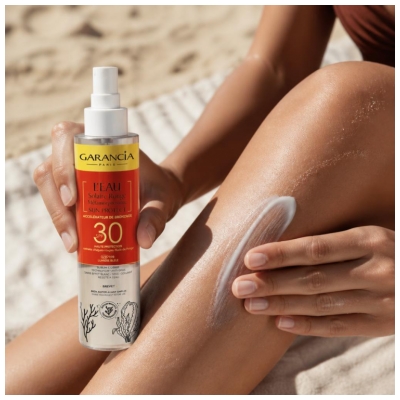 Garancia Solaire Eau Rouge Metamorphosante Spf30 - 150 ml