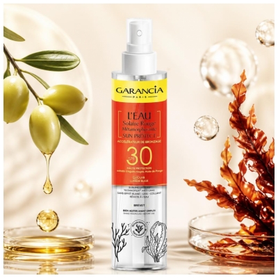 Garancia Solaire Eau Rouge Metamorphosante Spf30 - 150 ml