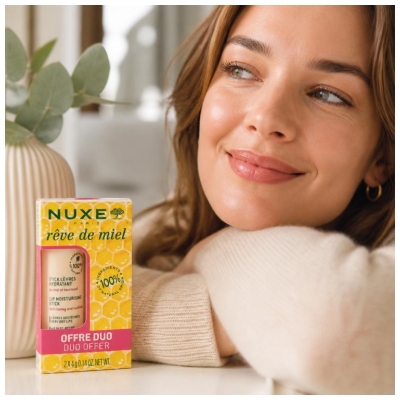Nuxe Rêve de Miel Stick Lèvres Lot de 2x4 g