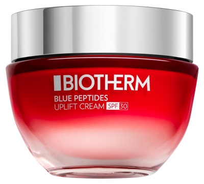 Biotherm Blue Peptides Uplift Crème Fermeté Rosée SPF30 Toutes Peaux 50 ml