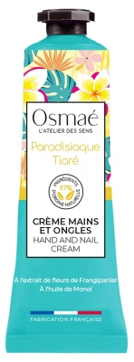Osmaé Crème Mains & Ongles Paradisiaque Tiaré 30 ML