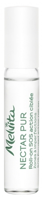 Melvita Nectar Pur Roll-On SOS Imperfections Complexe d'Huiles Essentielles Bio 5 ml