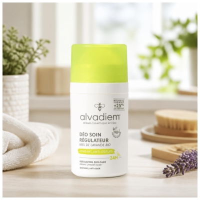 Alvadiem Déodorant Soin Régulateur 24H 50 ML