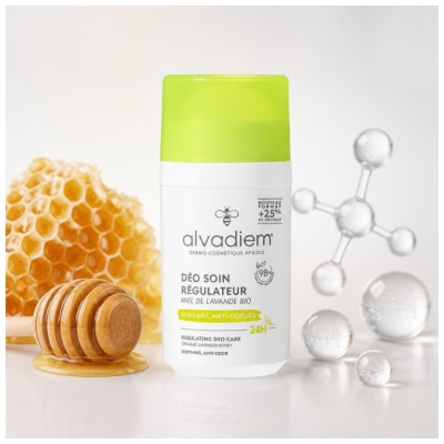 Alvadiem Déodorant Soin Régulateur 24H 50 ML