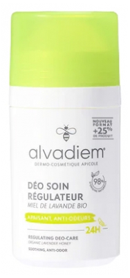 Alvadiem Déodorant Soin Régulateur 24H 50 ML