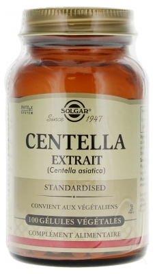 Solgar Sfp Centella Asiatica Gélules Végétales