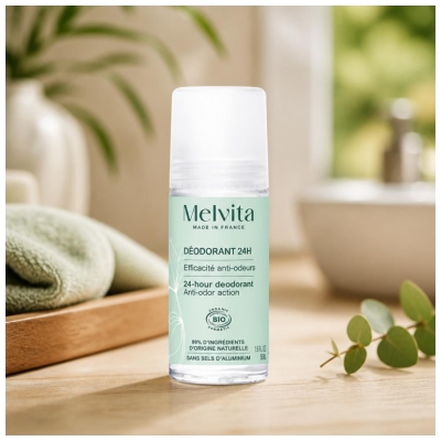 Melvita Déodorant 24H Bio 50 ML