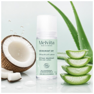 Melvita Déodorant 24H Bio 50 ML
