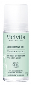 Melvita Déodorant 24H Bio 50 ML
