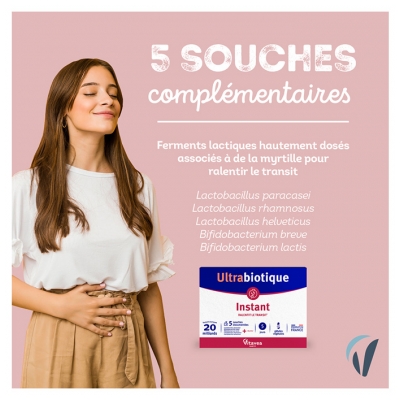 Ultrabiotique Vitavea Instant10 gélules